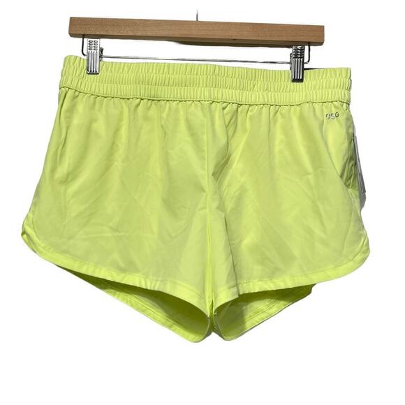 DSD Women’s Stride Running Short Yellow / Size-Medium - Picture 1 of 8